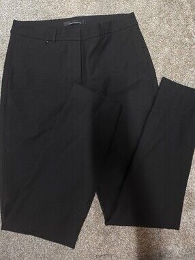 Men's Black Dress Pants - Classic Straight Fit